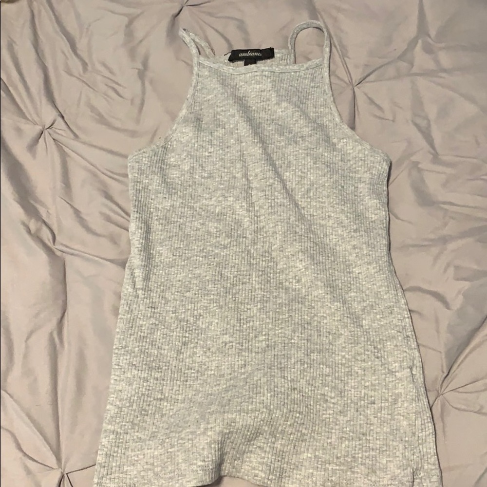 Grey tank